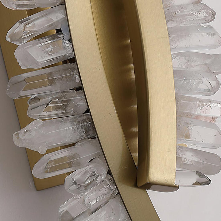 Prairie Lampe Murale en Cristal Art Nordique Premium - Neutralighting