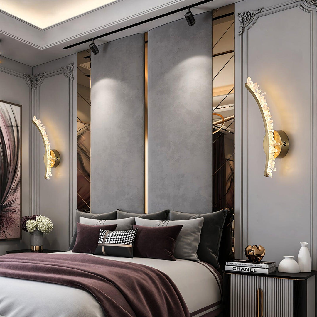 Prairie Lampe Murale en Cristal Art Nordique Premium - Neutralighting