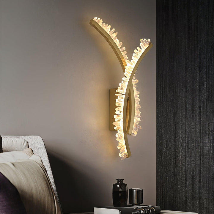Prairie Lampe Murale en Cristal Art Nordique Premium - Neutralighting
