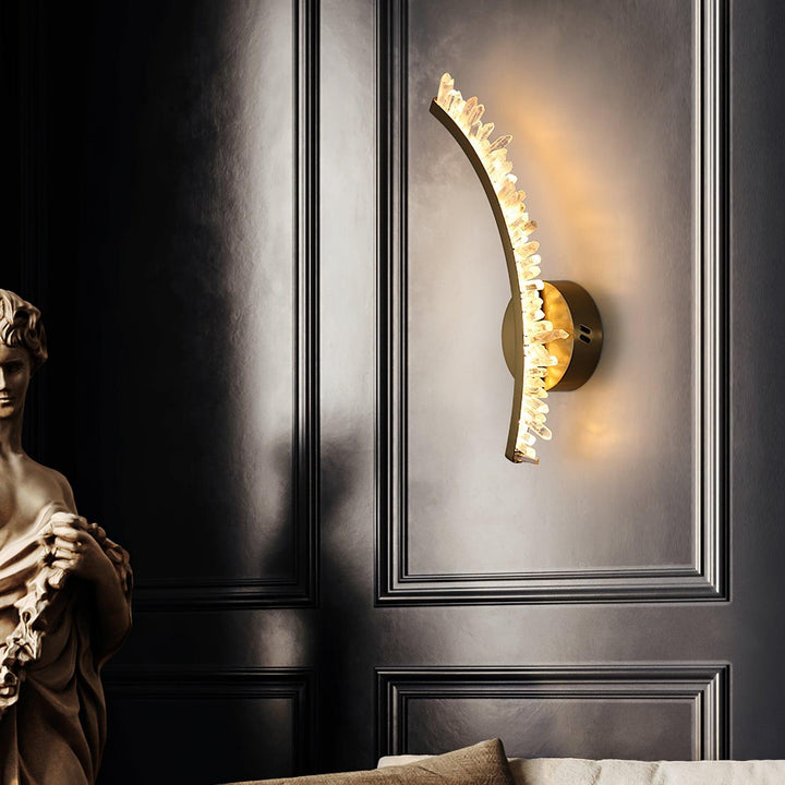 Prairie Lampe Murale en Cristal Art Nordique Premium - Neutralighting