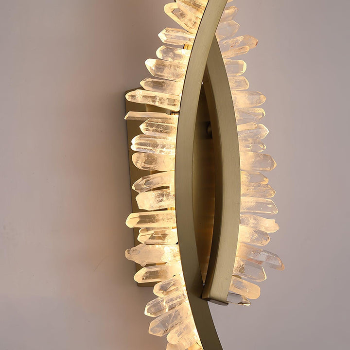 Prairie Lampe Murale en Cristal Art Nordique Premium - Neutralighting