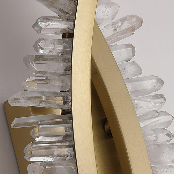 Prairie Lampe Murale en Cristal Art Nordique Premium - Neutralighting