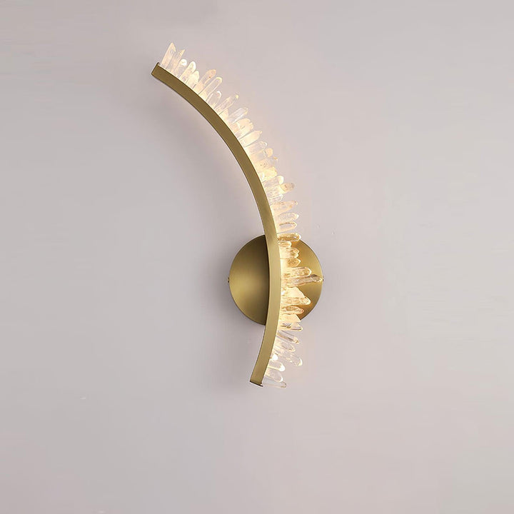 Prairie Lampe Murale en Cristal Art Nordique Premium - Neutralighting