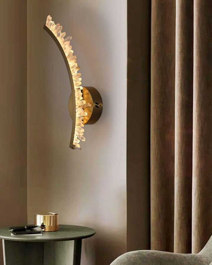 Prairie Lampe Murale en Cristal Art Nordique Premium - Neutralighting