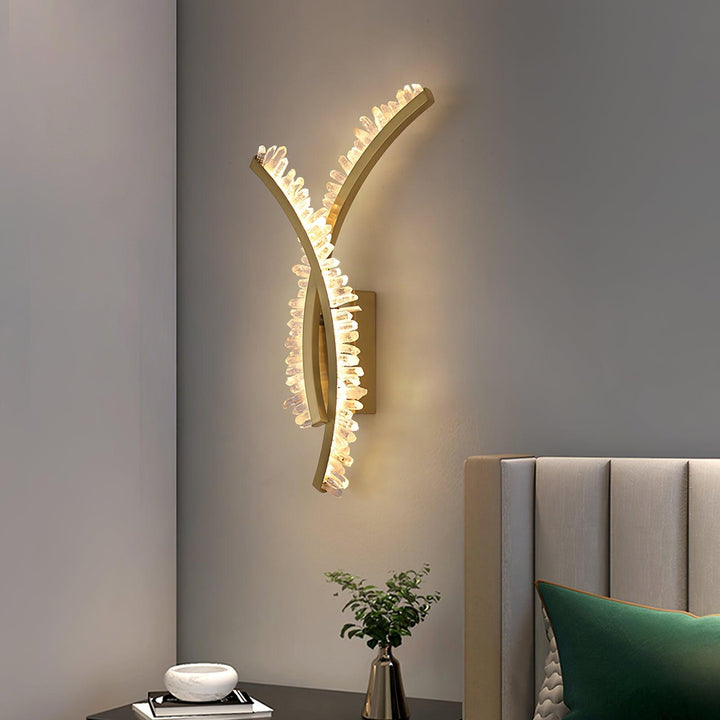 Prairie Lampe Murale en Cristal Art Nordique Premium - Neutralighting