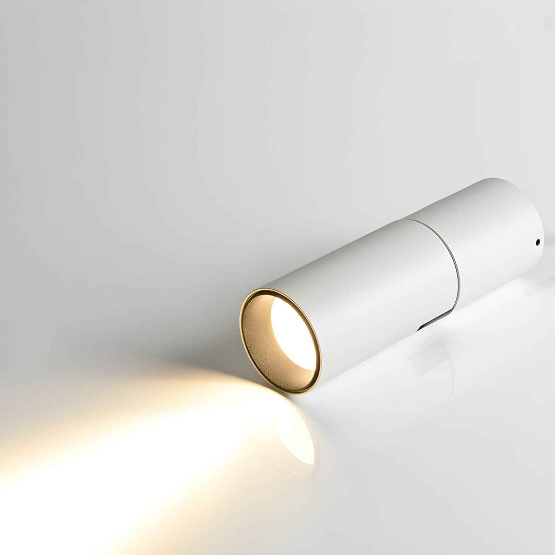 Elvynira Acrylique 25cm Noir LED