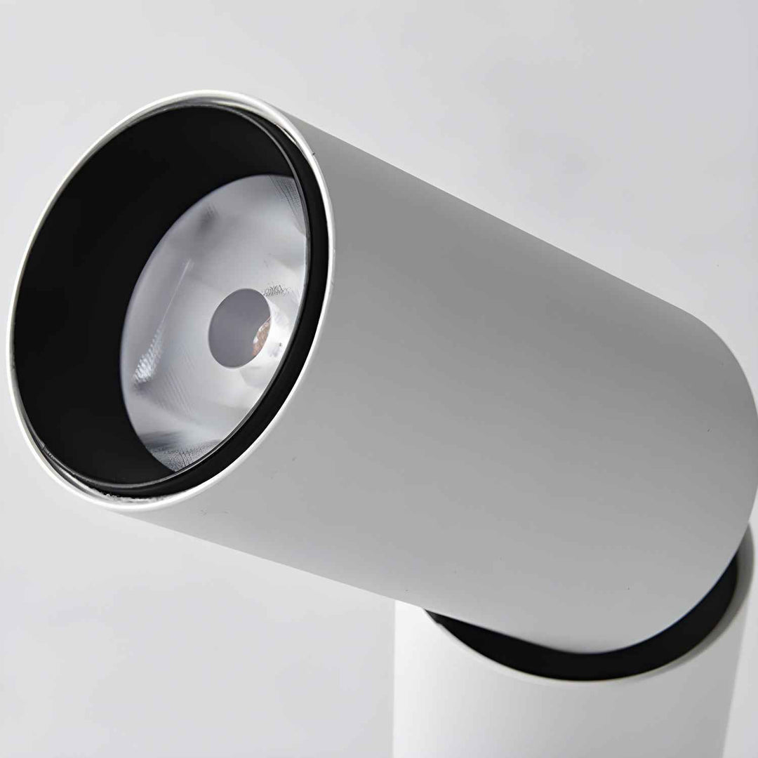 Elvynira Acrylique 25cm Noir LED