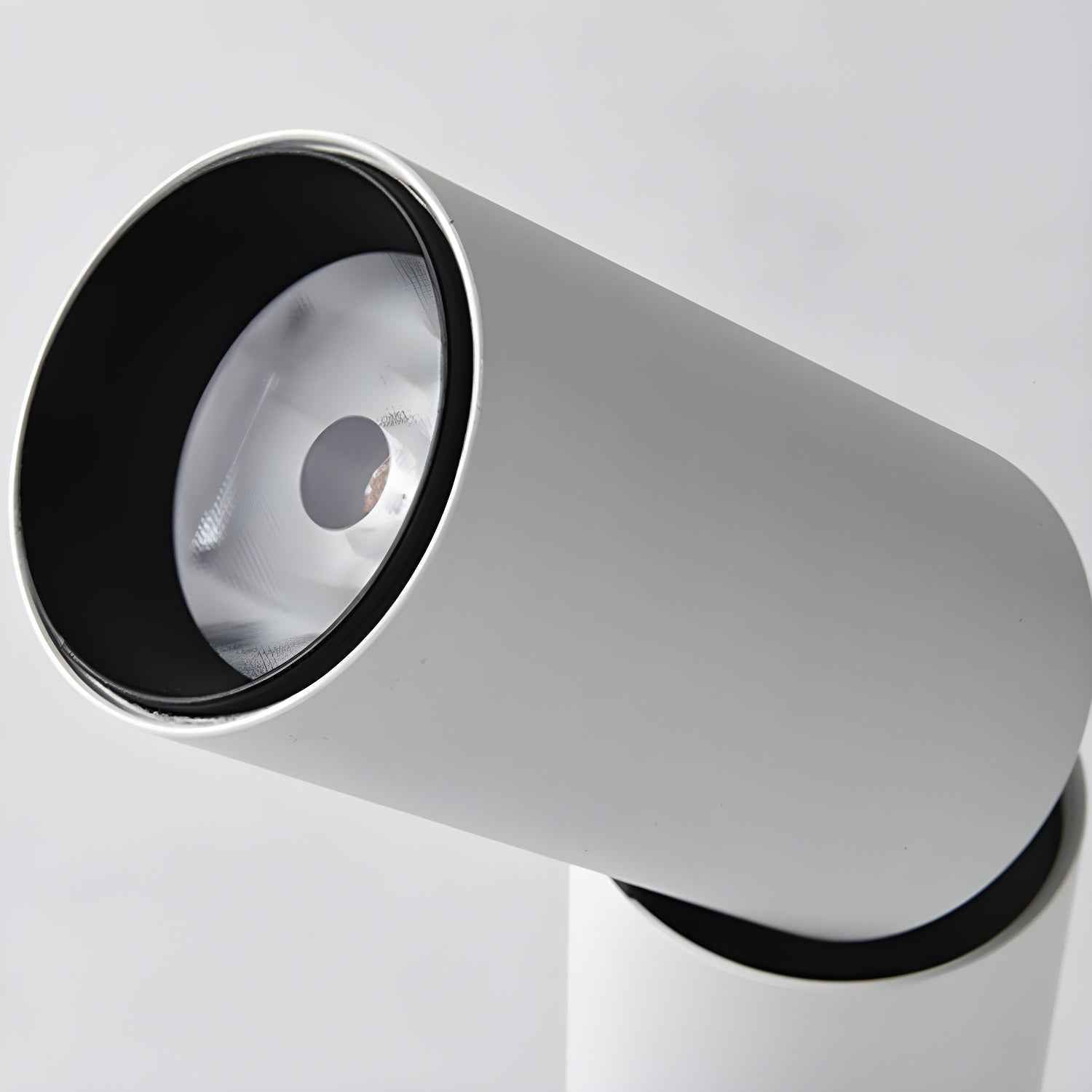 Elvynira Acrylique 25cm Noir LED