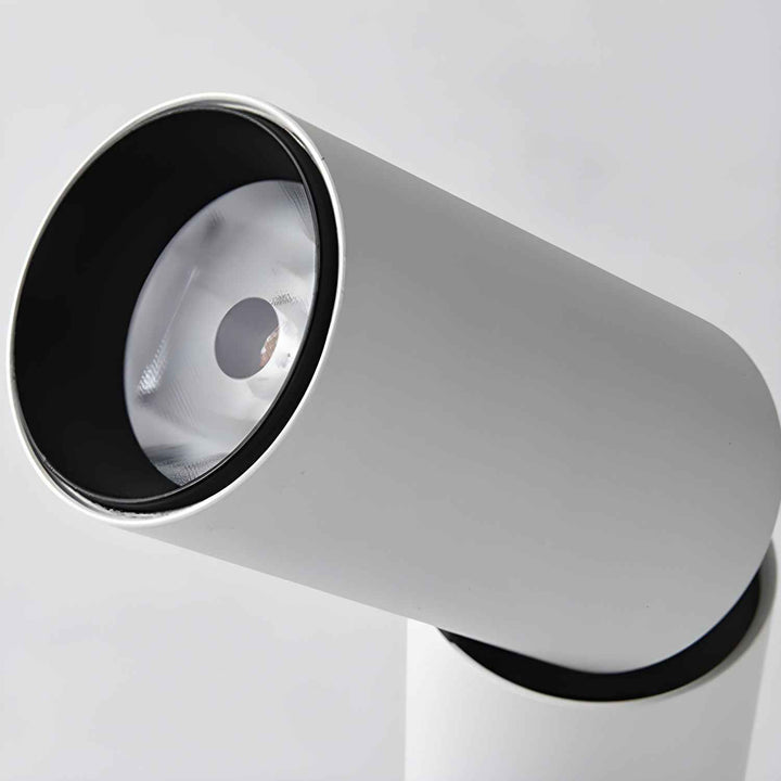 Elvynira Acrylique 25cm Noir LED