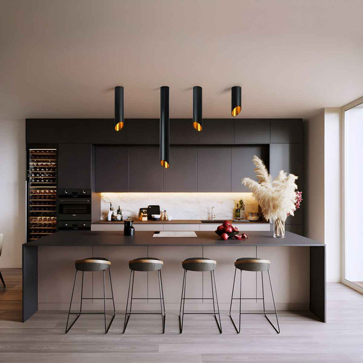 Lampe Lyvyneth en Métal – Design Contemporain