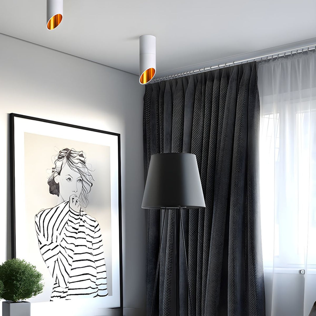 Lyvyneth Plafonnier Métal Moderne Minimaliste - Neutralighting