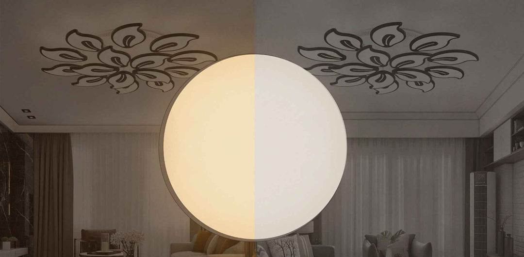 Plafonnier Arisha Acrylique LED V4