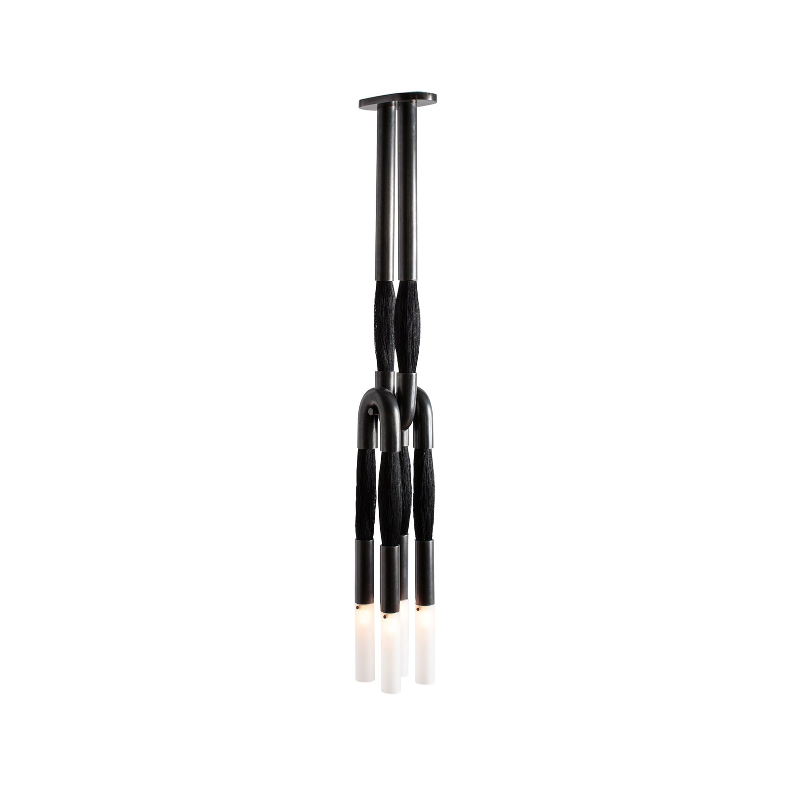 Cacarir Suspension Traditionnelle Art Métal Noir - Neutralighting