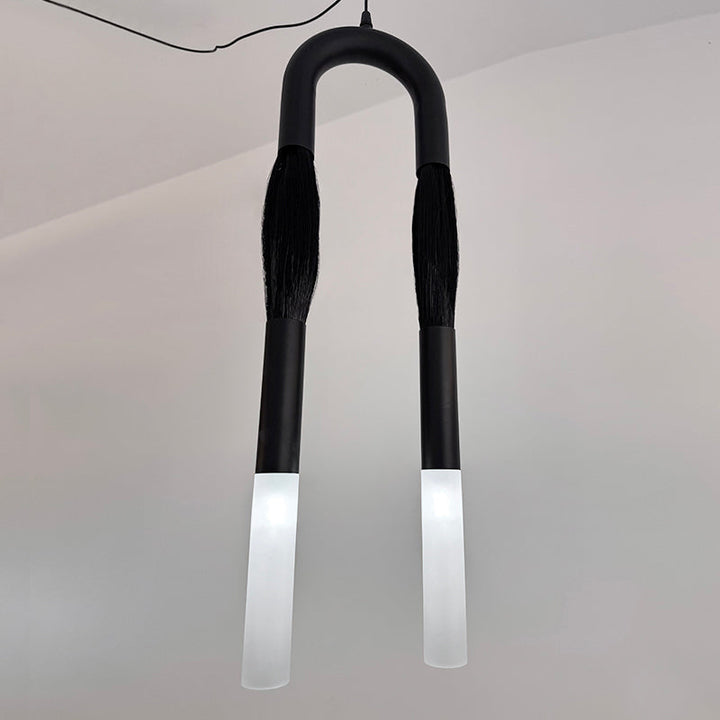 Cacarir Suspension Traditionnelle Art Métal Noir - Neutralighting