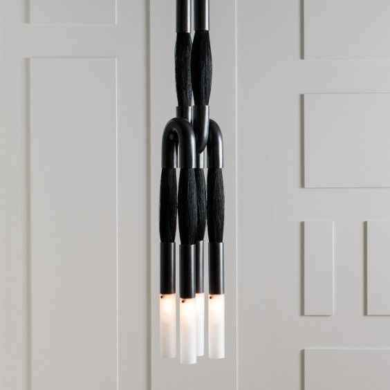 Lampe Cacarir en Verre – Élégance Moderne