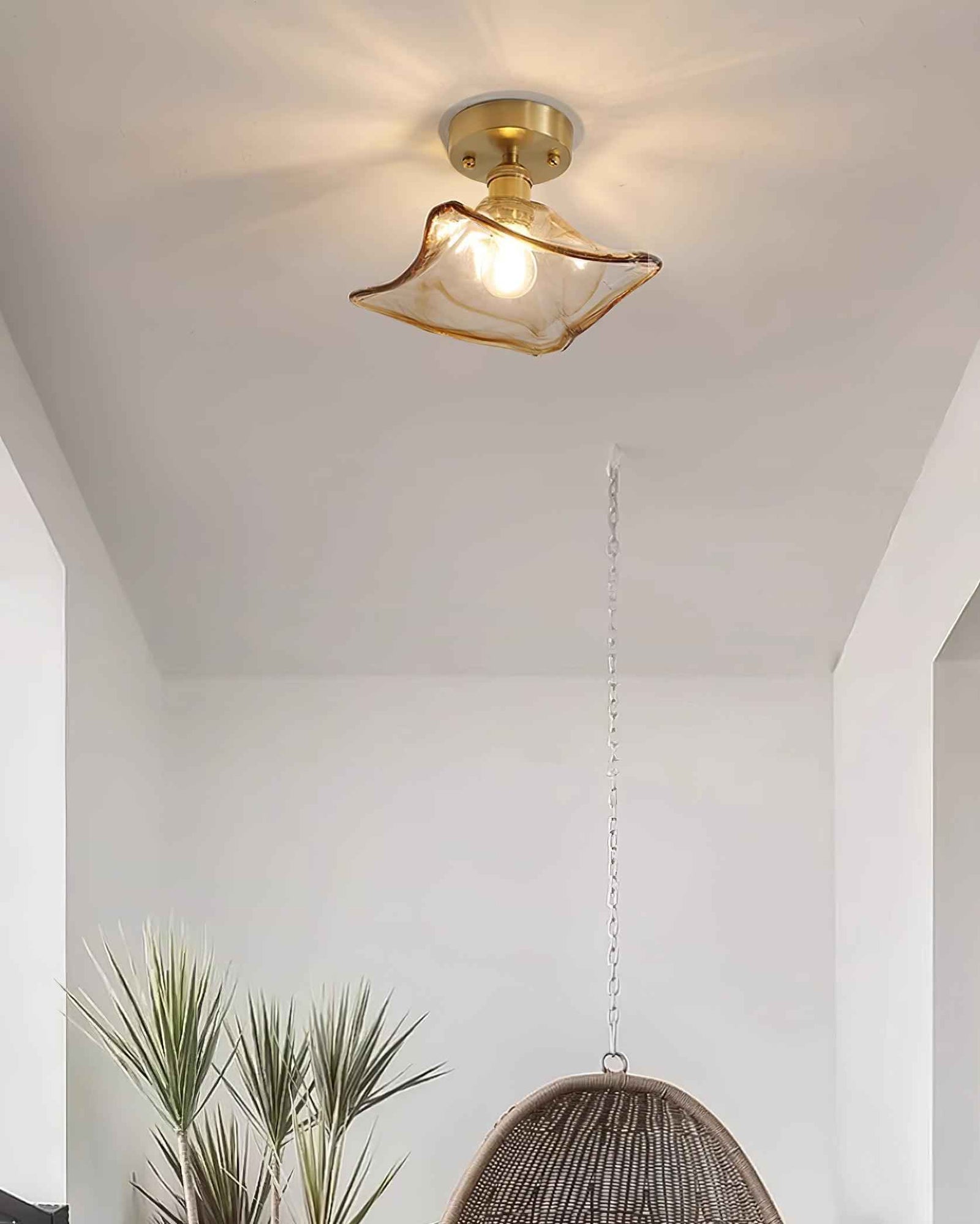 Lampe Product en Verre – Design Minimaliste