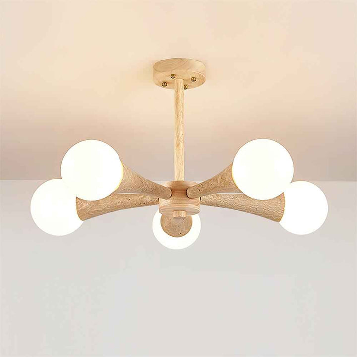 Ritta Verre 62cm Beige LED 40W