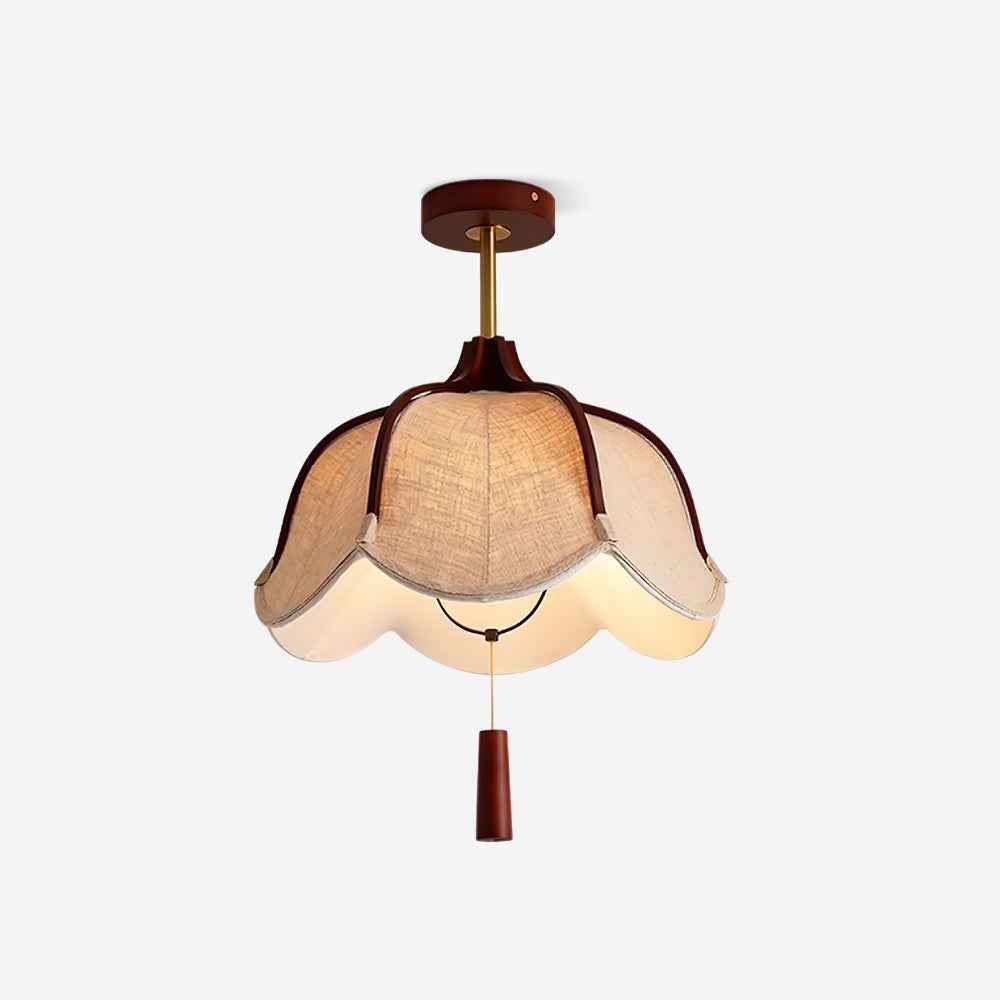 Plafonnier Givola en Bois – Éclairage Plafonnier Moderne