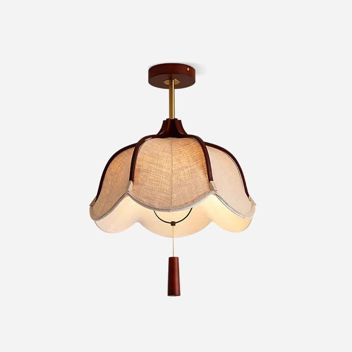 Plafonnier Givola en Bois – Éclairage Plafonnier Moderne