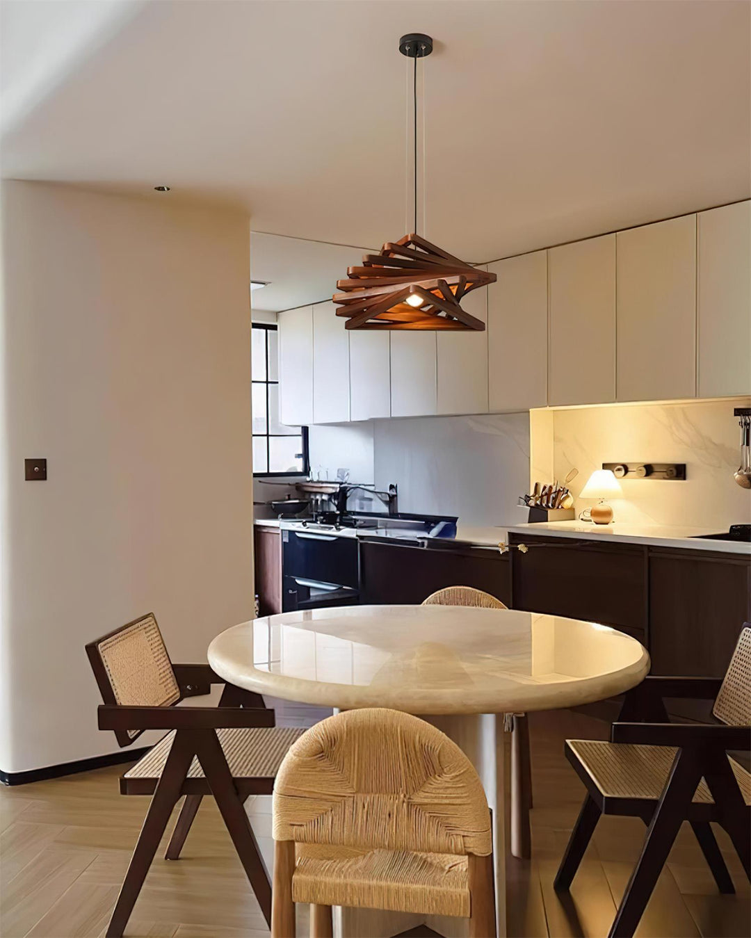 Arboris Suspension Minimaliste en Bois - Neutralighting