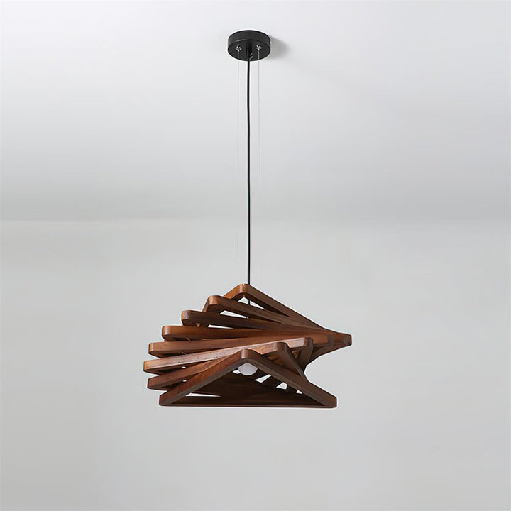 Arboris Suspension Minimaliste en Bois - Neutralighting