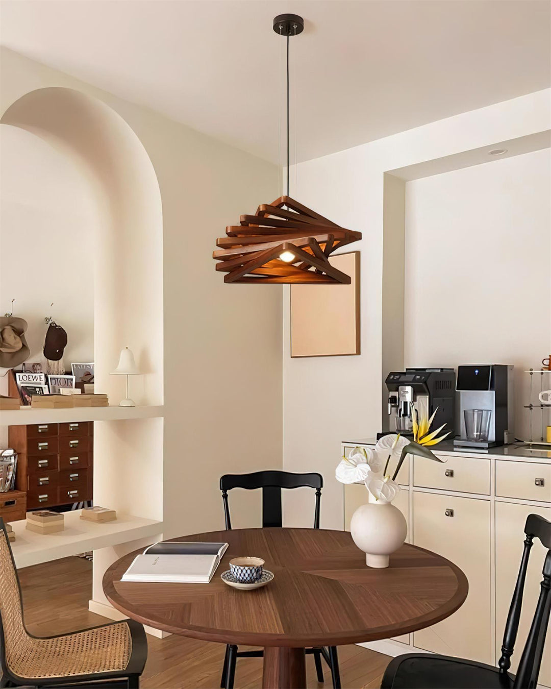 Arboris Suspension Minimaliste en Bois - Neutralighting