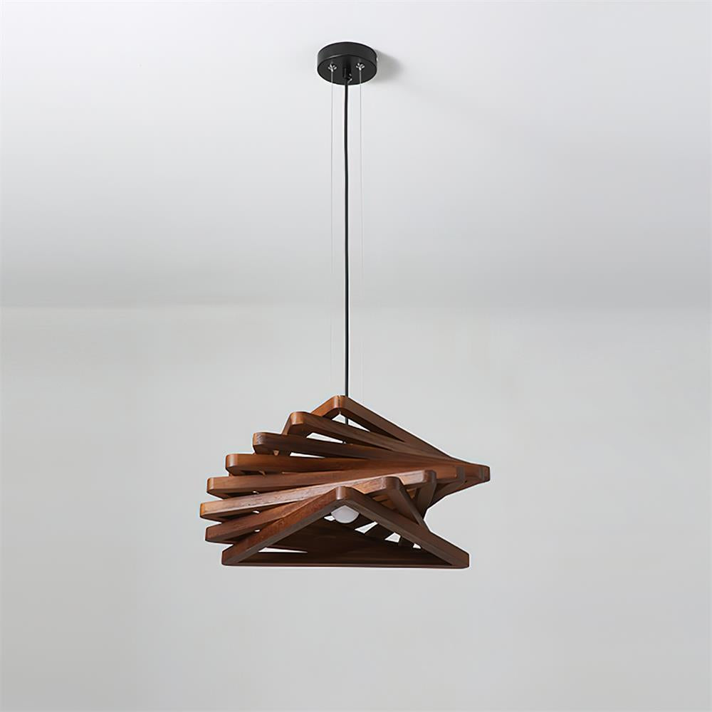 Arboris Suspension Minimaliste en Bois - Neutralighting