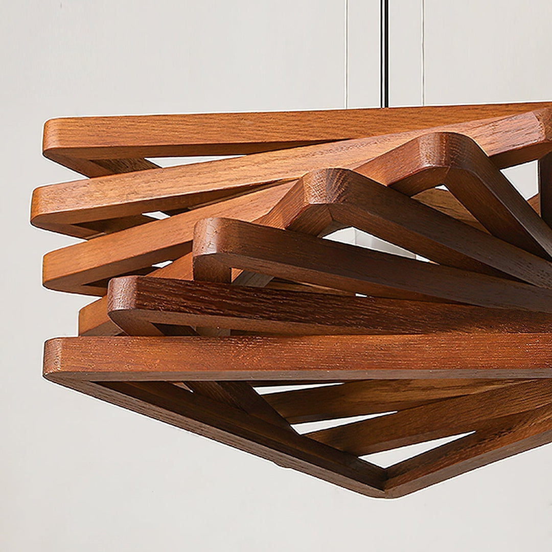 Arboris Suspension Minimaliste en Bois - Neutralighting