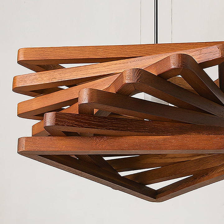 Arboris Suspension Minimaliste en Bois - Neutralighting
