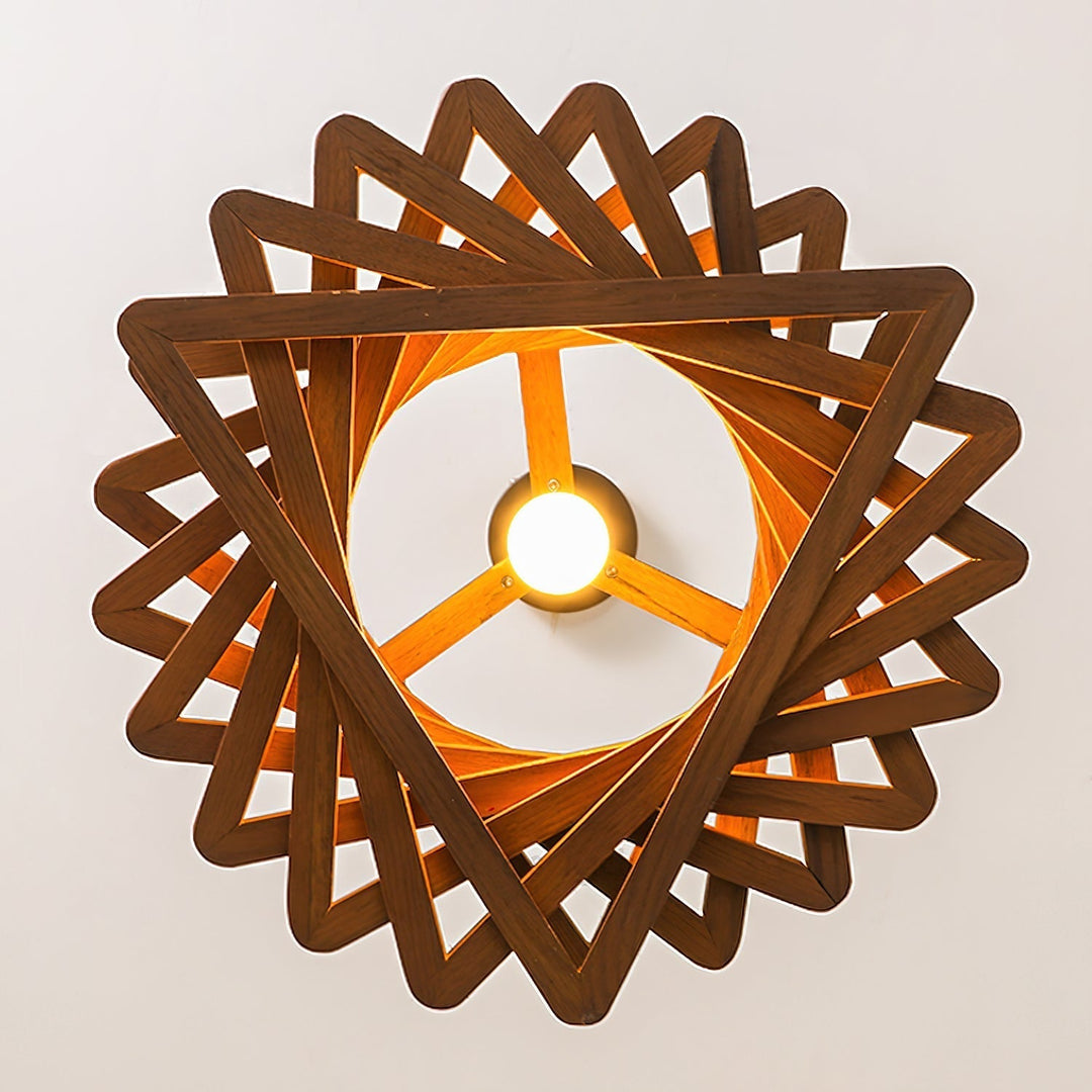Arboris Suspension Minimaliste en Bois - Neutralighting