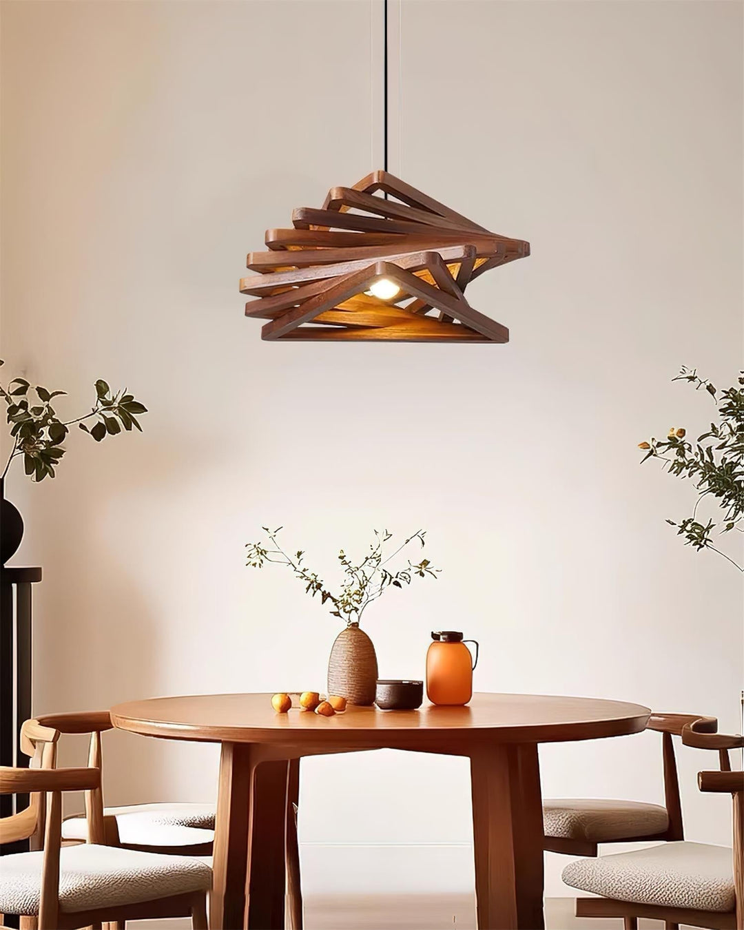 Arboris Suspension Minimaliste en Bois - Neutralighting
