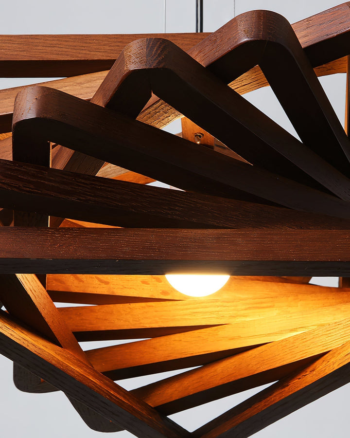 Arboris Suspension Minimaliste en Bois - Neutralighting