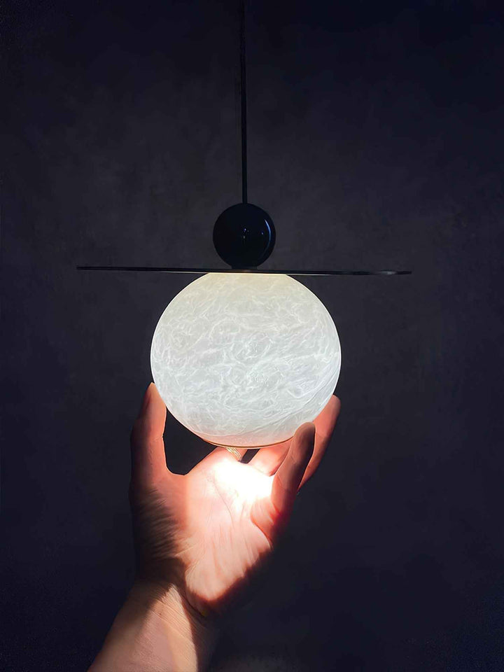 Lampe Alvarel en Laiton – Design Contemporain