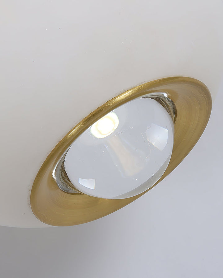 Alvarel Suspension Moderne Cordon Laiton Albâtre - Neutralighting