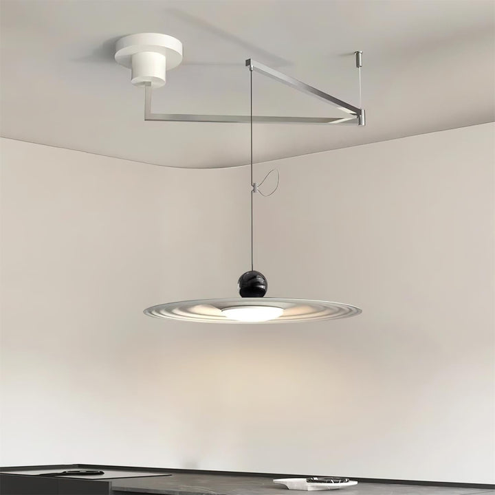 Helios Balançoire Suspension Réglable Sculptural Minimaliste - Neutralighting