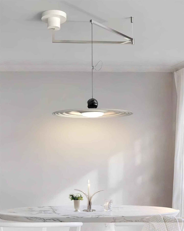 Suspension Helios en Métal – Suspension Contemporaine