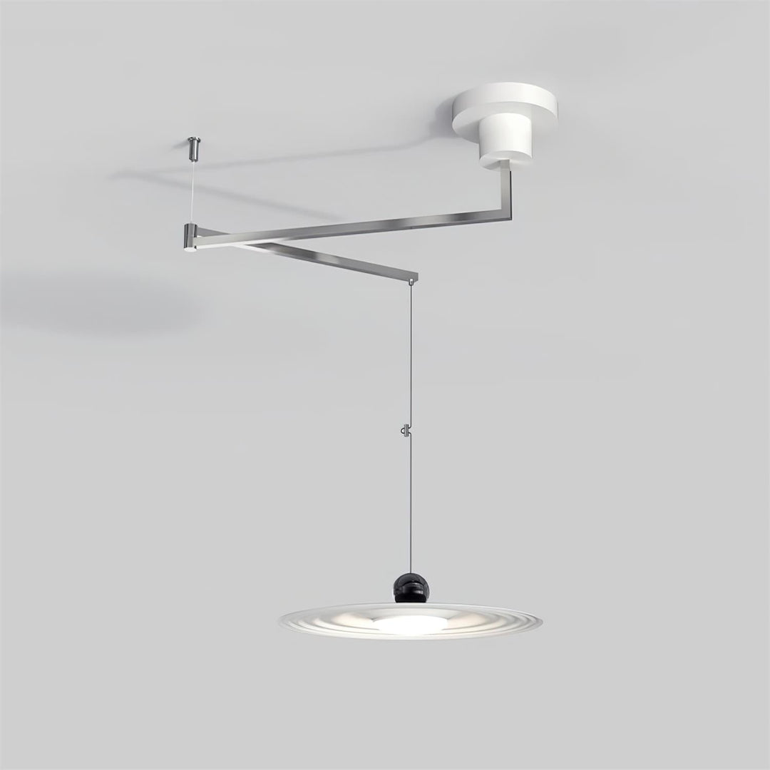 Helios Balançoire Suspension Réglable Sculptural Minimaliste - Neutralighting