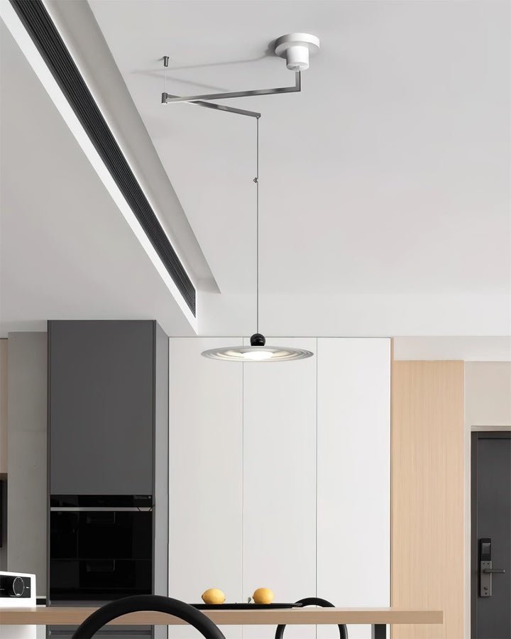 Helios Balançoire Suspension Réglable Sculptural Minimaliste - Neutralighting