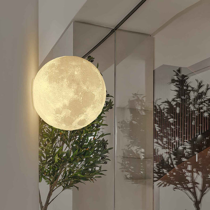 Olsolan 20cm Blanc LED