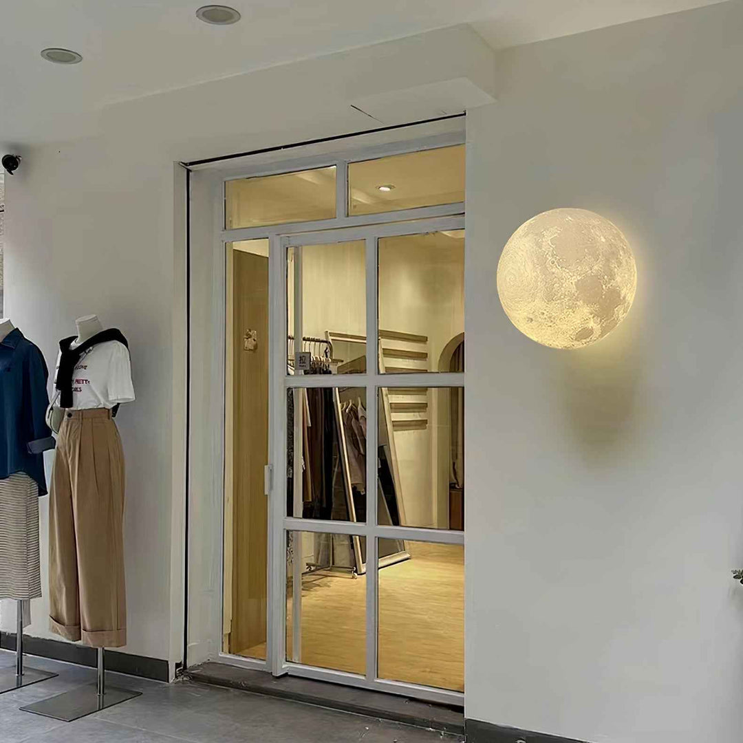 Olsolan 20cm Blanc LED