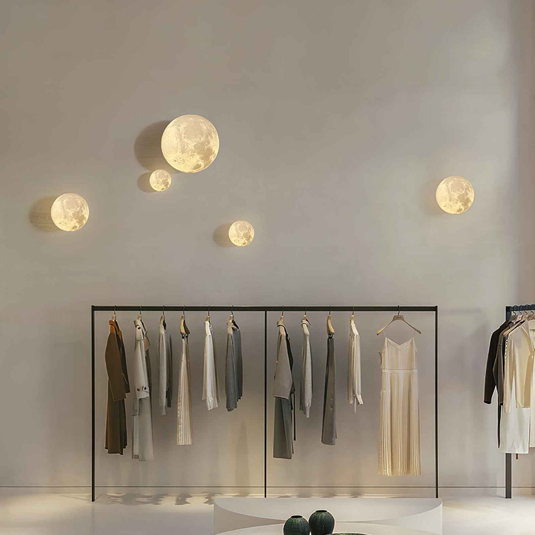 Olsolan 20cm Blanc LED