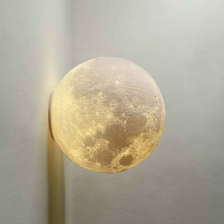 Olsolan 20cm Blanc LED