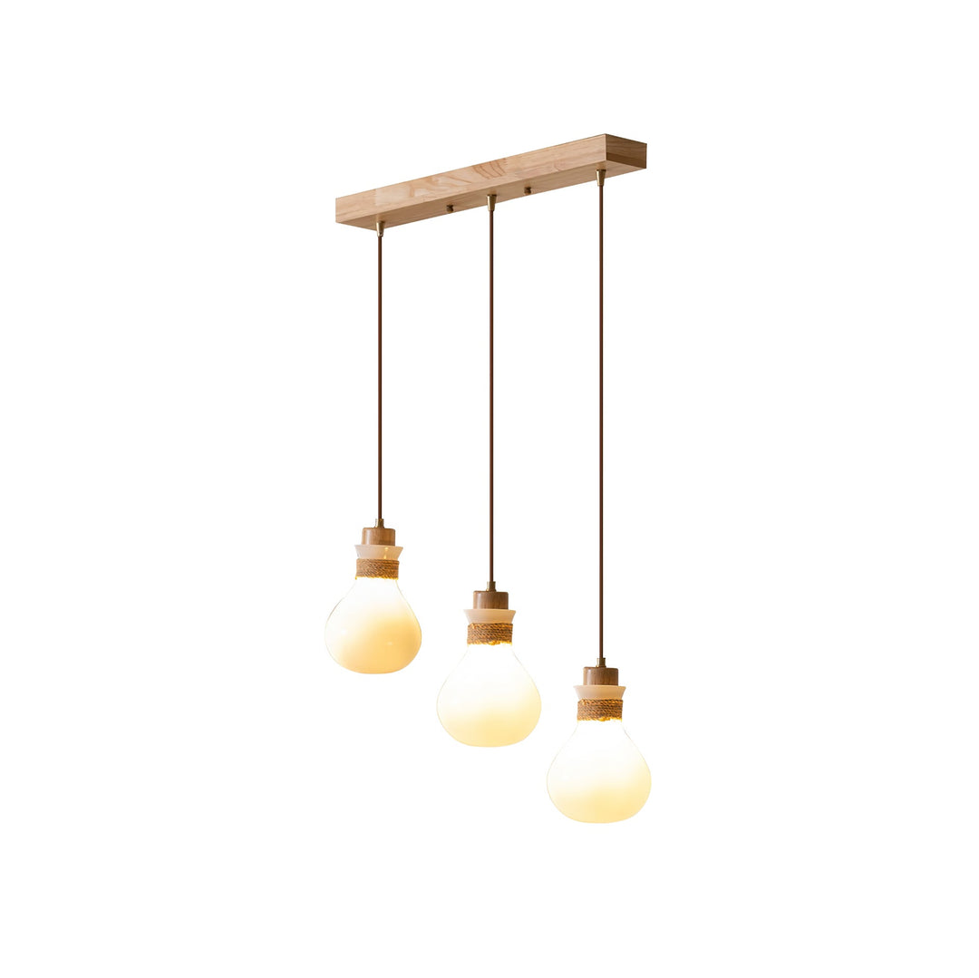 Votheor Suspension Moderne Unique Corde Verre - Neutralighting