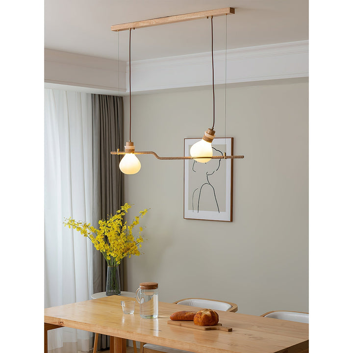 Votheor Suspension Moderne Unique Corde Verre - Neutralighting