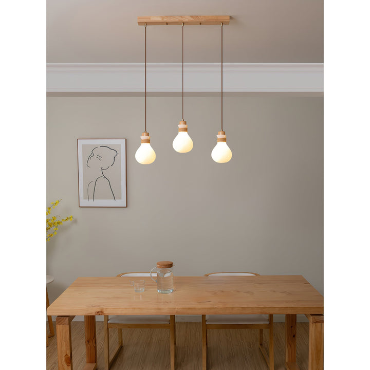 Votheor Suspension Moderne Unique Corde Verre - Neutralighting
