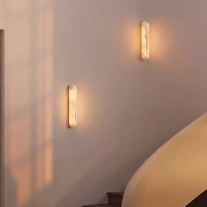 Armaryra Applique Murale Oblongue en Albâtre - Neutralighting