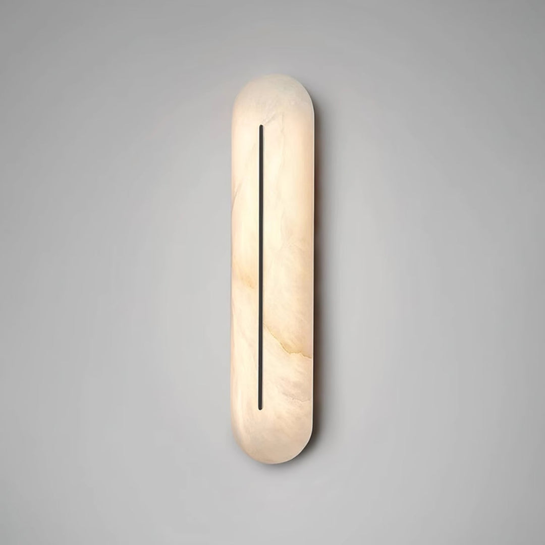 Armaryra Applique Murale Oblongue en Albâtre - Neutralighting
