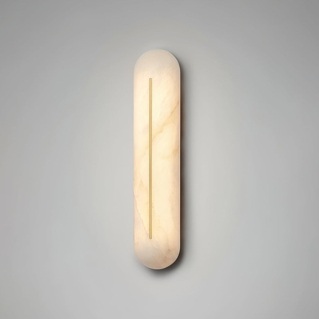 Armaryra Applique Murale Oblongue en Albâtre - Neutralighting