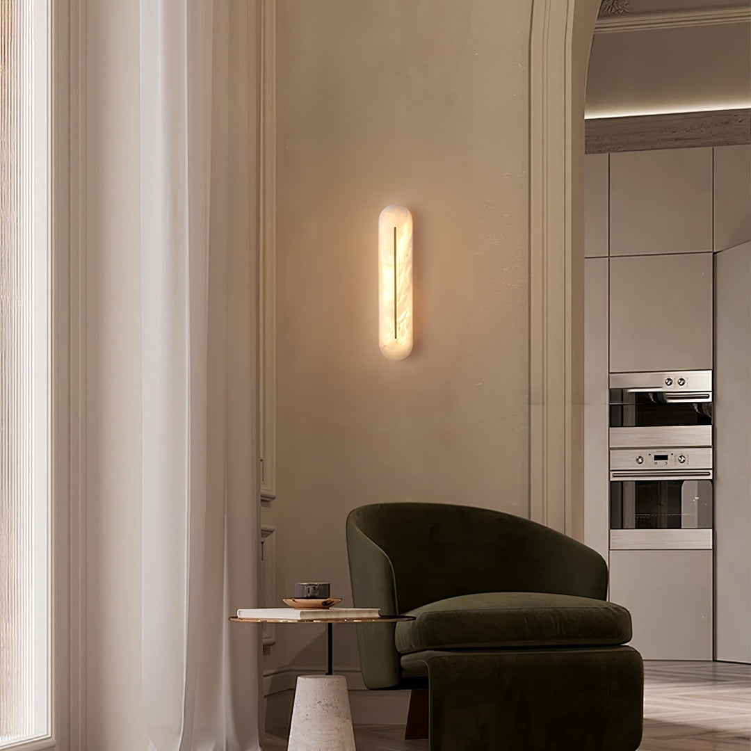 Armaryra Applique Murale Oblongue en Albâtre - Neutralighting