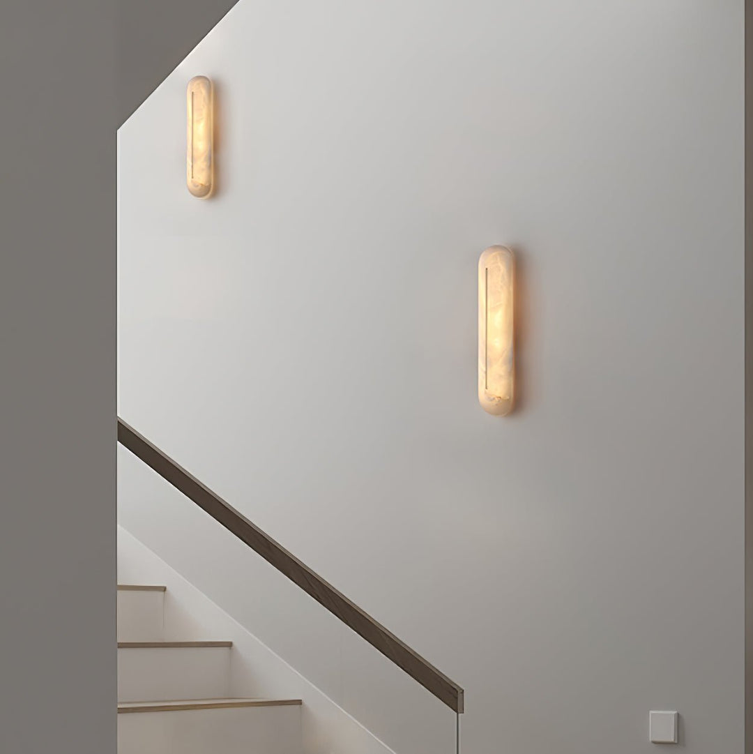 Armaryra Applique Murale Oblongue en Albâtre - Neutralighting